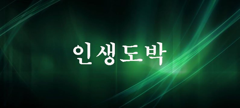 인생도박